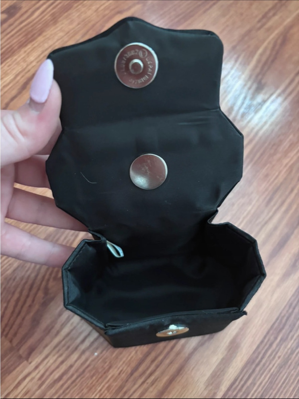 Black Rope Handle Mini Bag - Picture 4 of 6